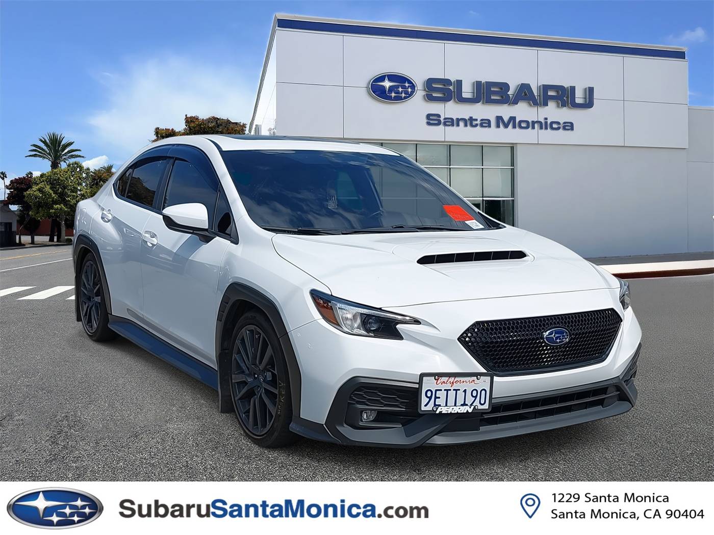 2022 Subaru WRX Premium — Sedan — 23,926 mi — Santa Monica, CA