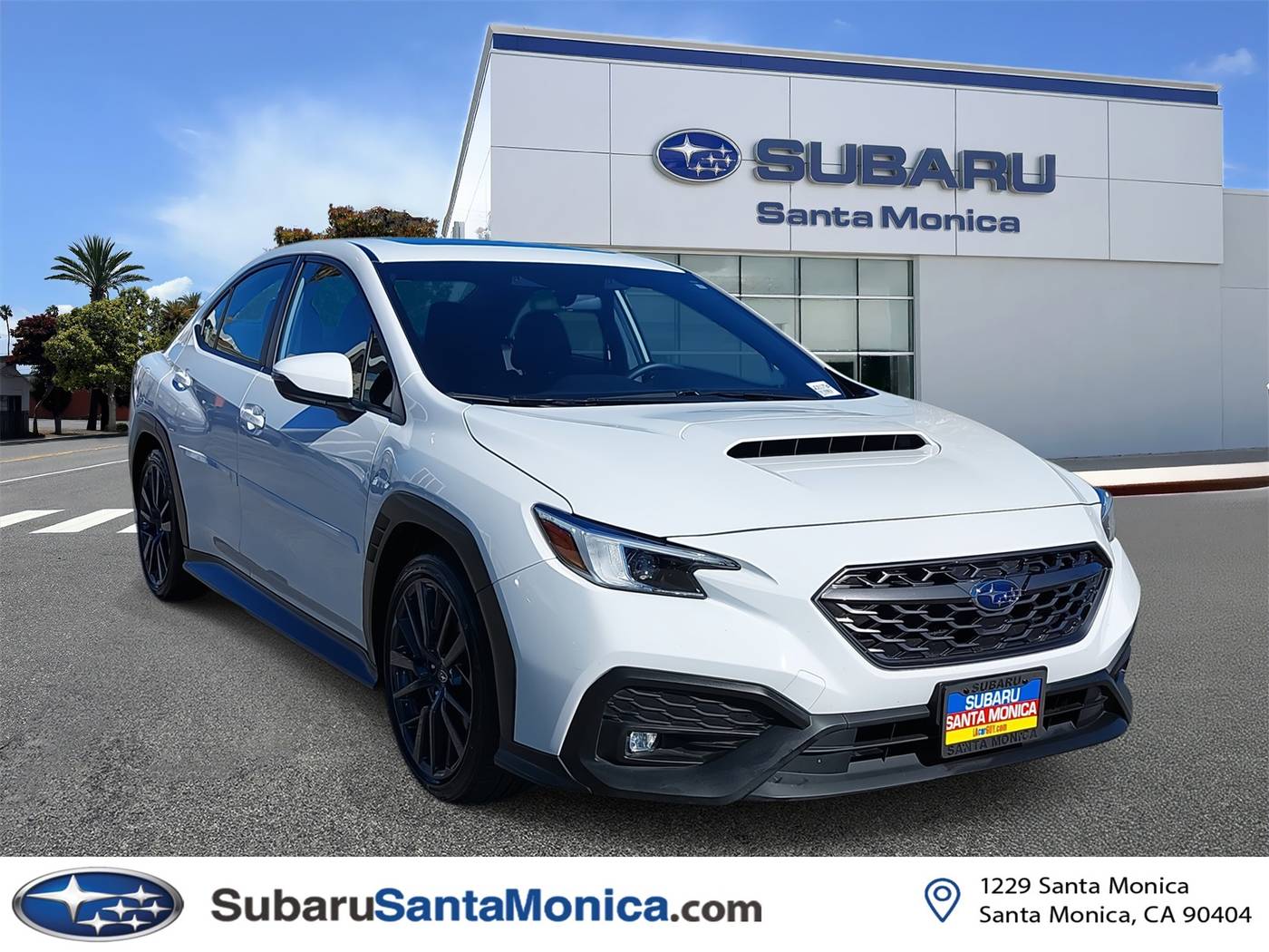 2024 Subaru WRX Limited — Sedan — 14,281 mi — Santa Monica, CA