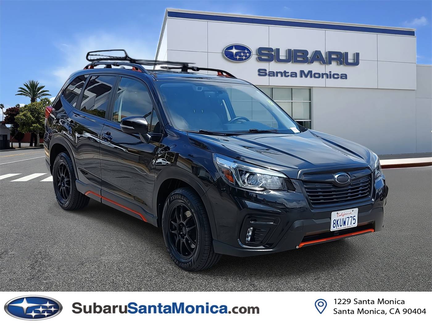 2019 Subaru Forester 2.5i Sport — SUV — 75,996 mi — Santa Monica, CA