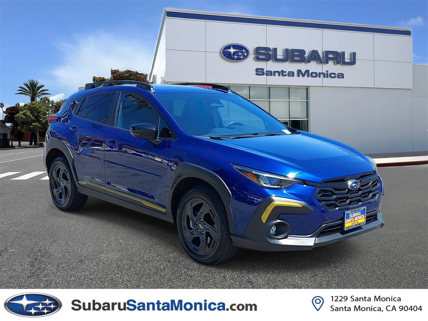 2024 Subaru Crosstrek Sport — SUV — 7,076 mi — Santa Monica, CA