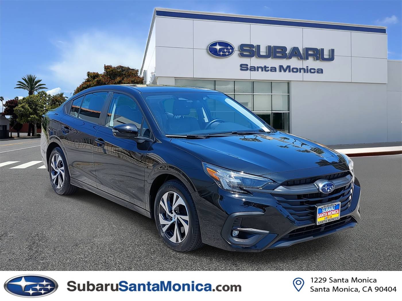 2023 Subaru Legacy Premium — Sedan — 12,887 mi — SANTA MONICA, CA
