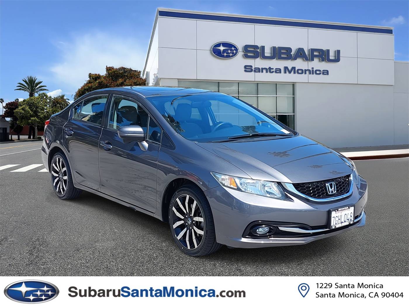 2014 Honda Civic EX-L — Sedan — 69,393 mi — Santa Monica, CA