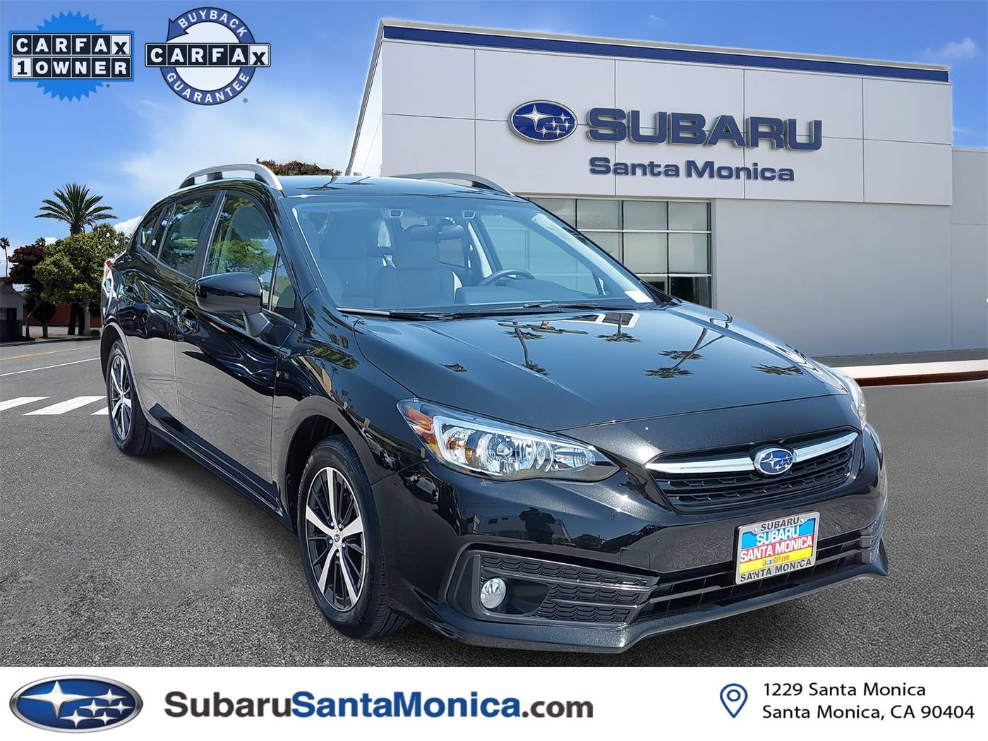 2022 Subaru Impreza Premium — Hatchback — 13,363 mi — Santa Monica, CA