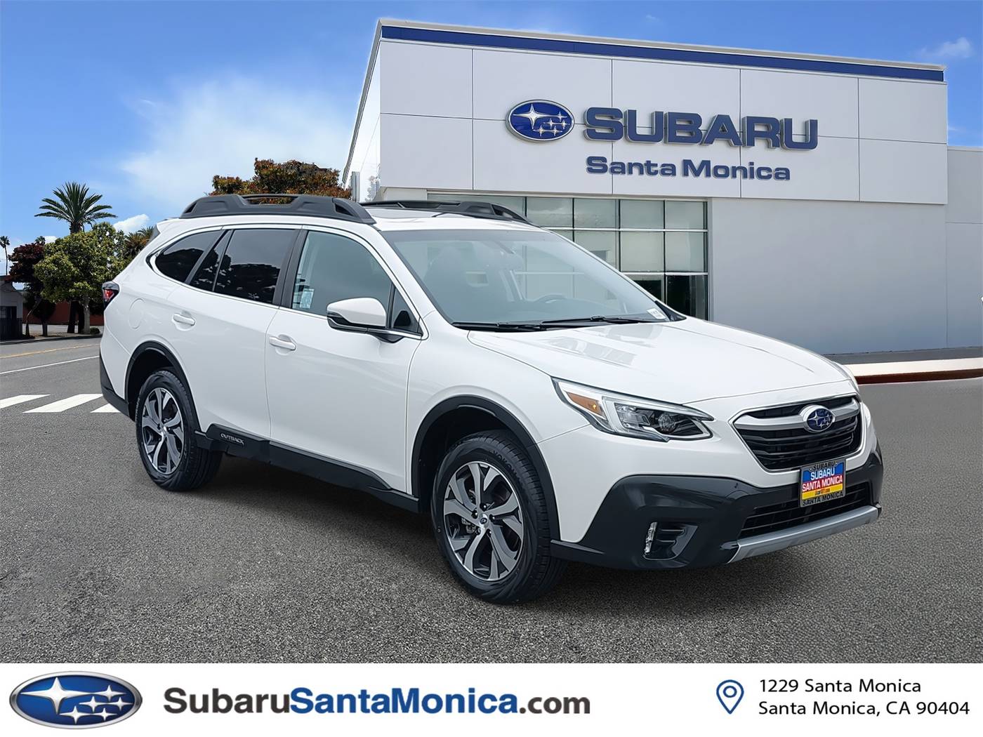 2022 Subaru Outback 2.5i Limited — SUV — 23,235 mi — Santa Monica, CA
