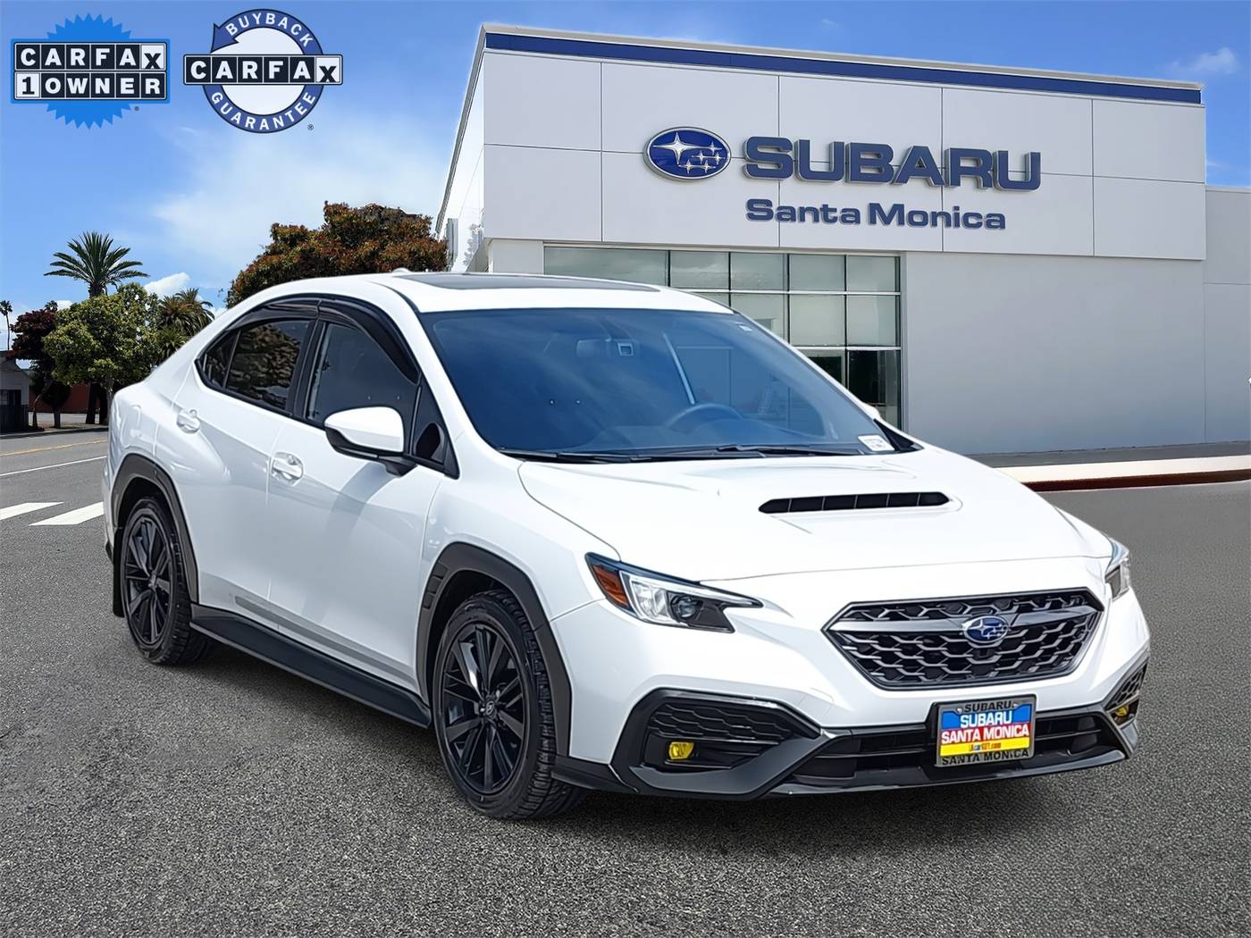 2023 Subaru WRX Premium — Sedan — 10,512 mi — Santa Monica, CA