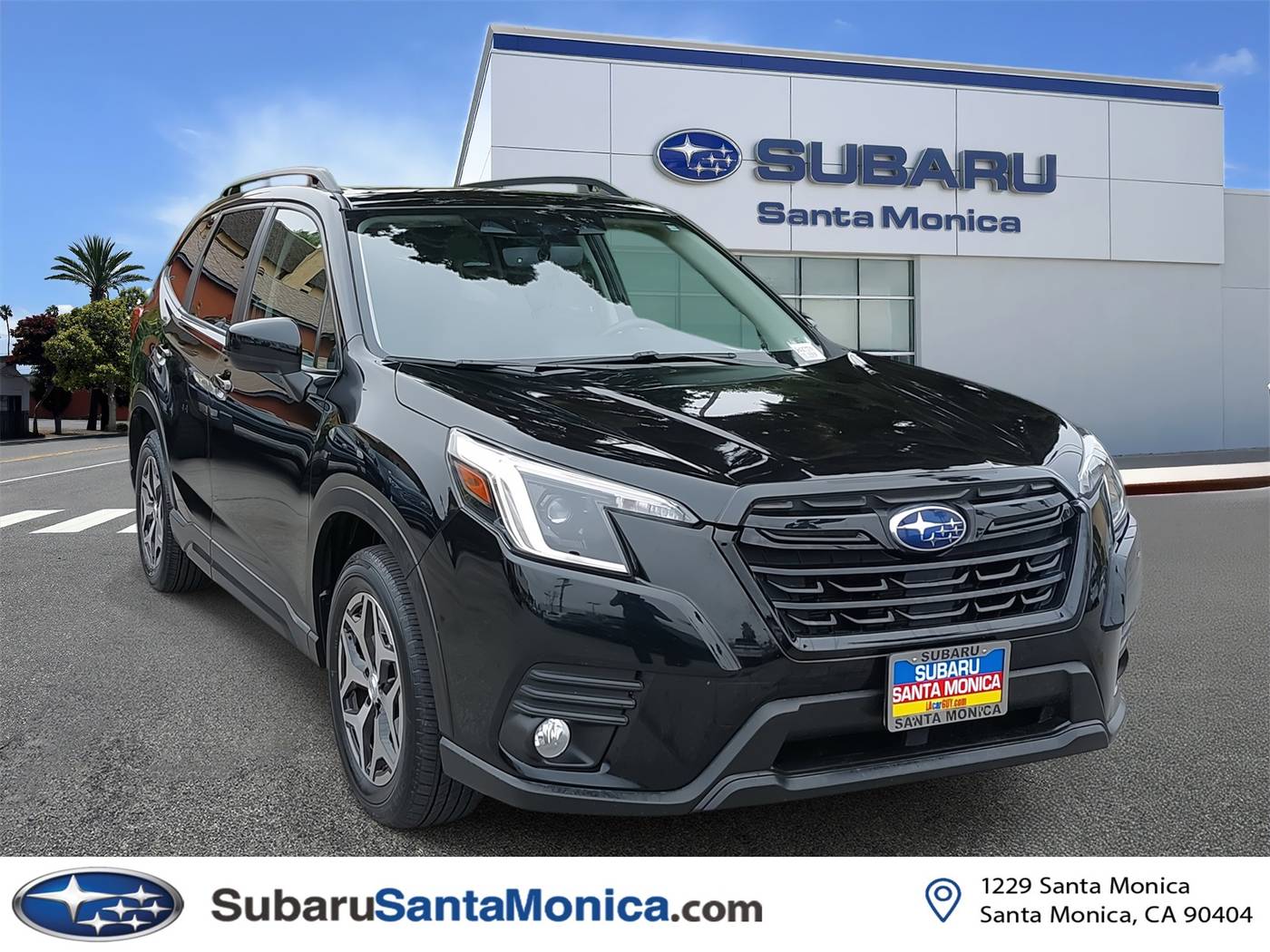 2022 Subaru Forester Premium — SUV — 21,169 mi — Santa Monica, CA