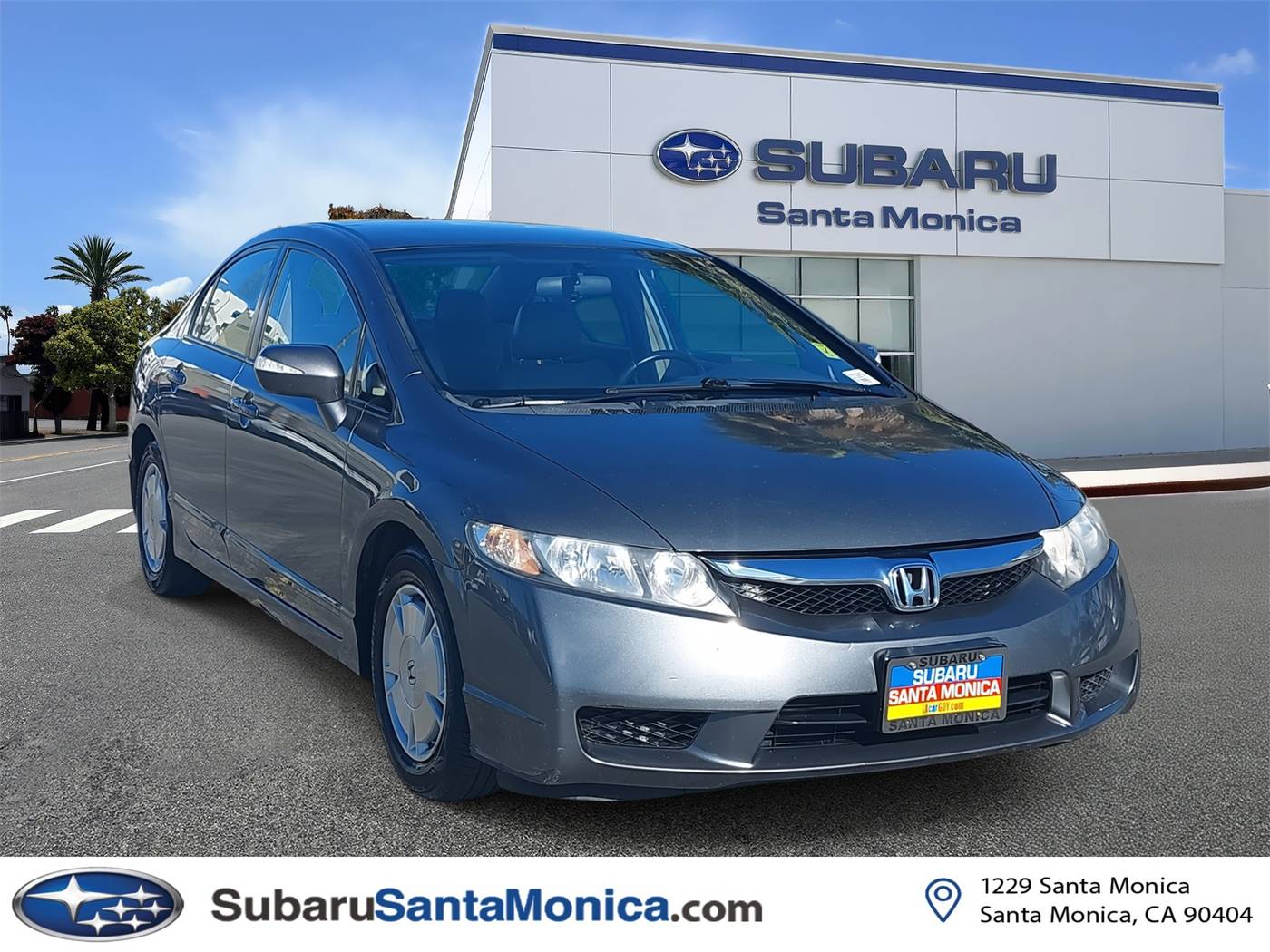 2009 Honda Civic Hybrid — Sedan — 100,447 mi — Santa Monica, CA