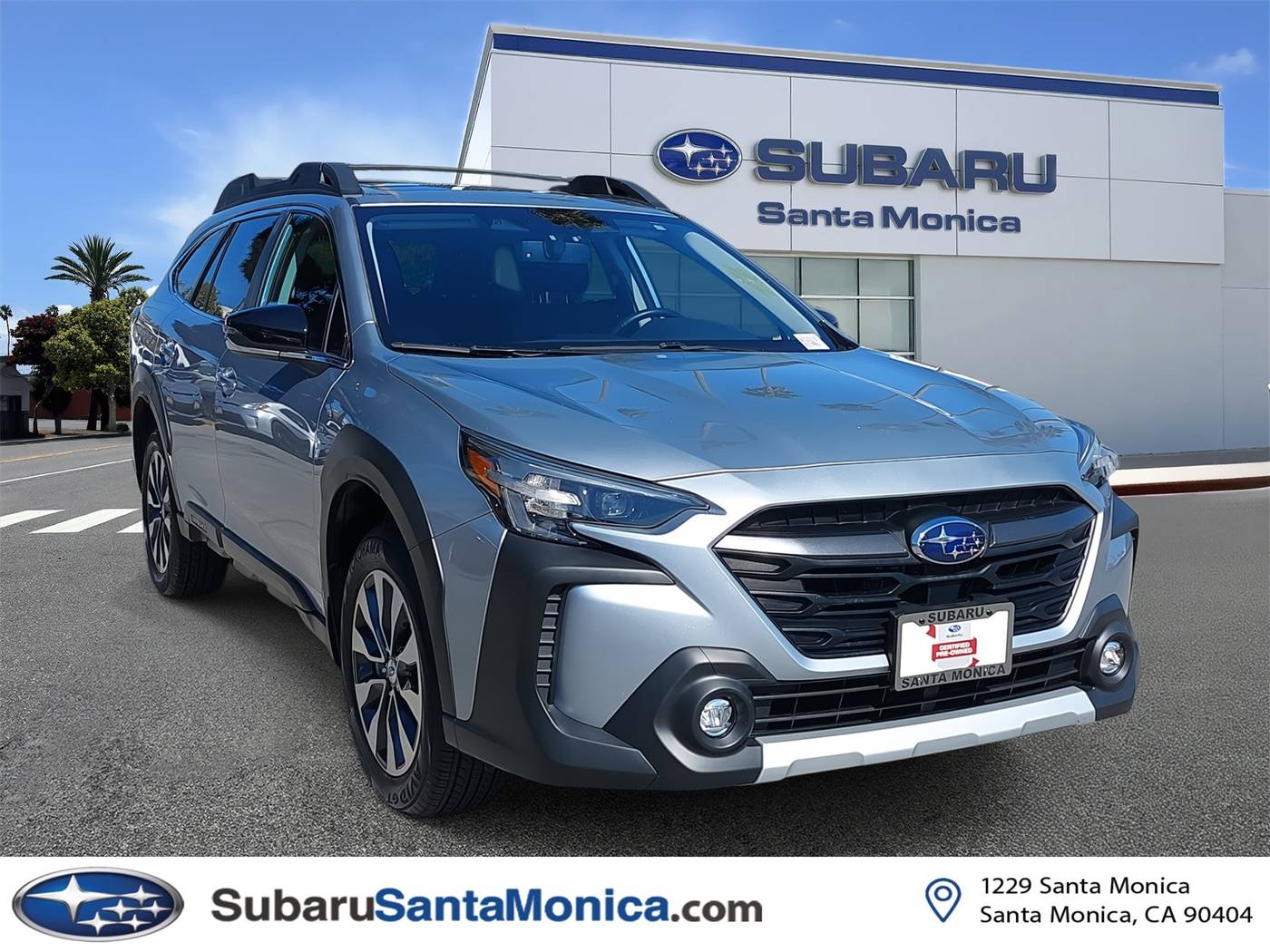 2023 Subaru Outback Limited — SUV — 17,068 mi — Santa Monica, CA