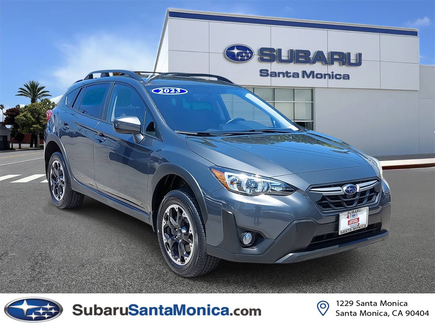 2023 Subaru Crosstrek Premium — SUV — 27,644 mi — Santa Monica, CA