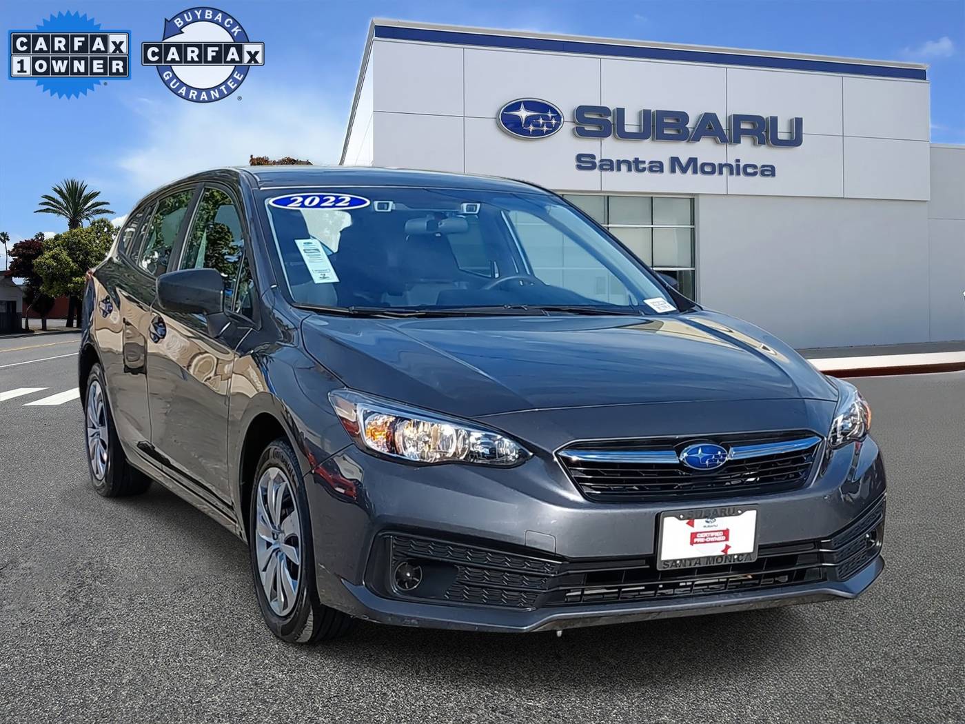 2022 Subaru Impreza 2.0i — Hatchback — 27,588 mi — Santa Monica, CA