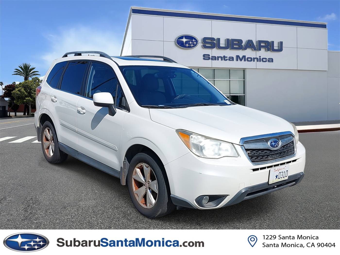 2015 Subaru Forester 2.5i Limited — SUV — 135,386 mi — Santa Monica, CA