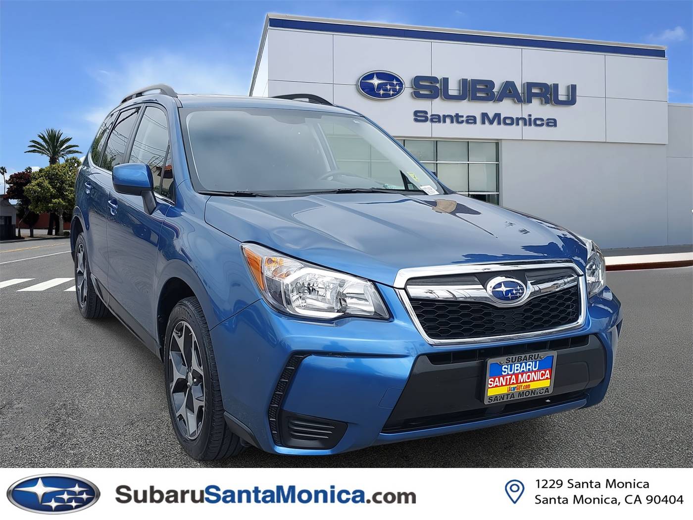 2016 Subaru Forester 2.0XT Premium — SUV — 76,078 mi — Santa Monica, CA