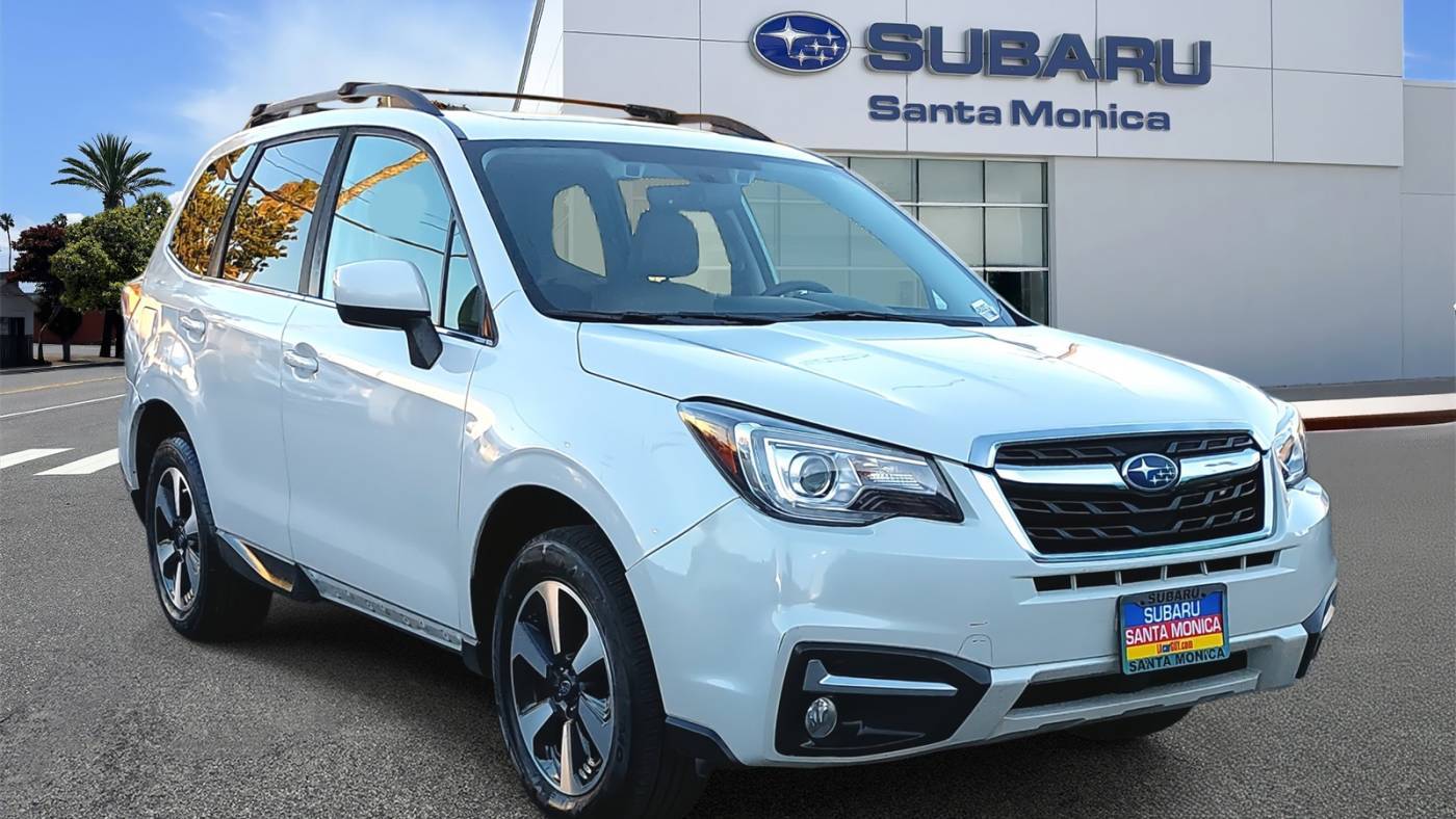 2018 Subaru Forester 2.5i Limited — SUV — 85,632 mi — SANTA MONICA, CA