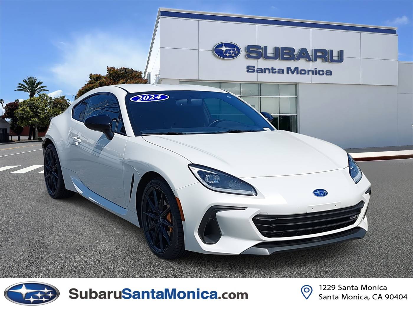 2024 Subaru BRZ tS — Coupe — 23,233 mi — Santa Monica, CA