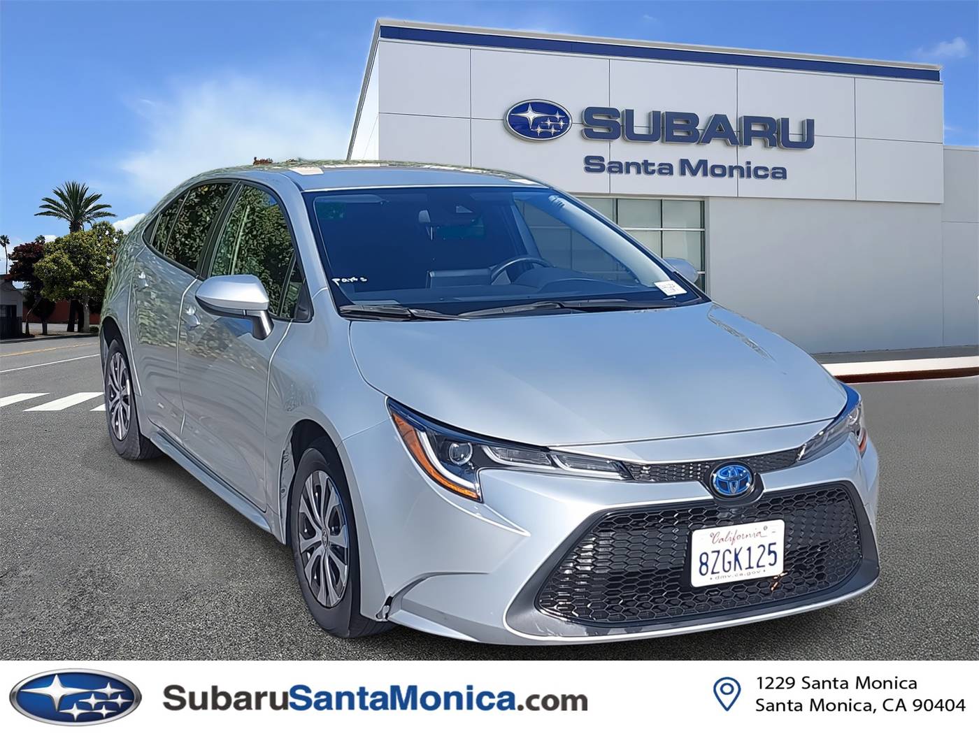 2022 Toyota Corolla Hybrid LE — Sedan — 42,869 mi — Santa Monica, CA