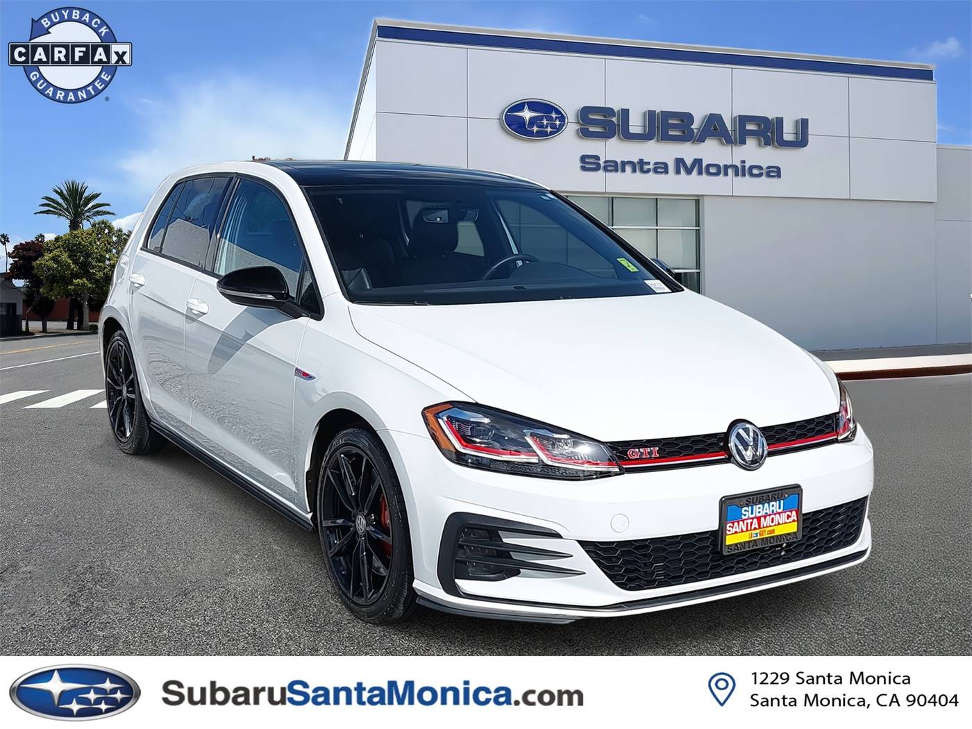 2021 Volkswagen Golf GTI SE — Hatchback — 5,248 mi — Santa Monica, CA