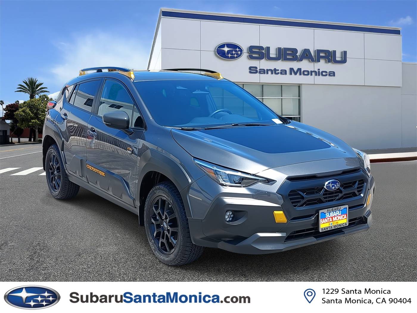 2024 Subaru Crosstrek Wilderness — SUV — 9,472 mi — SANTA MONICA, CA