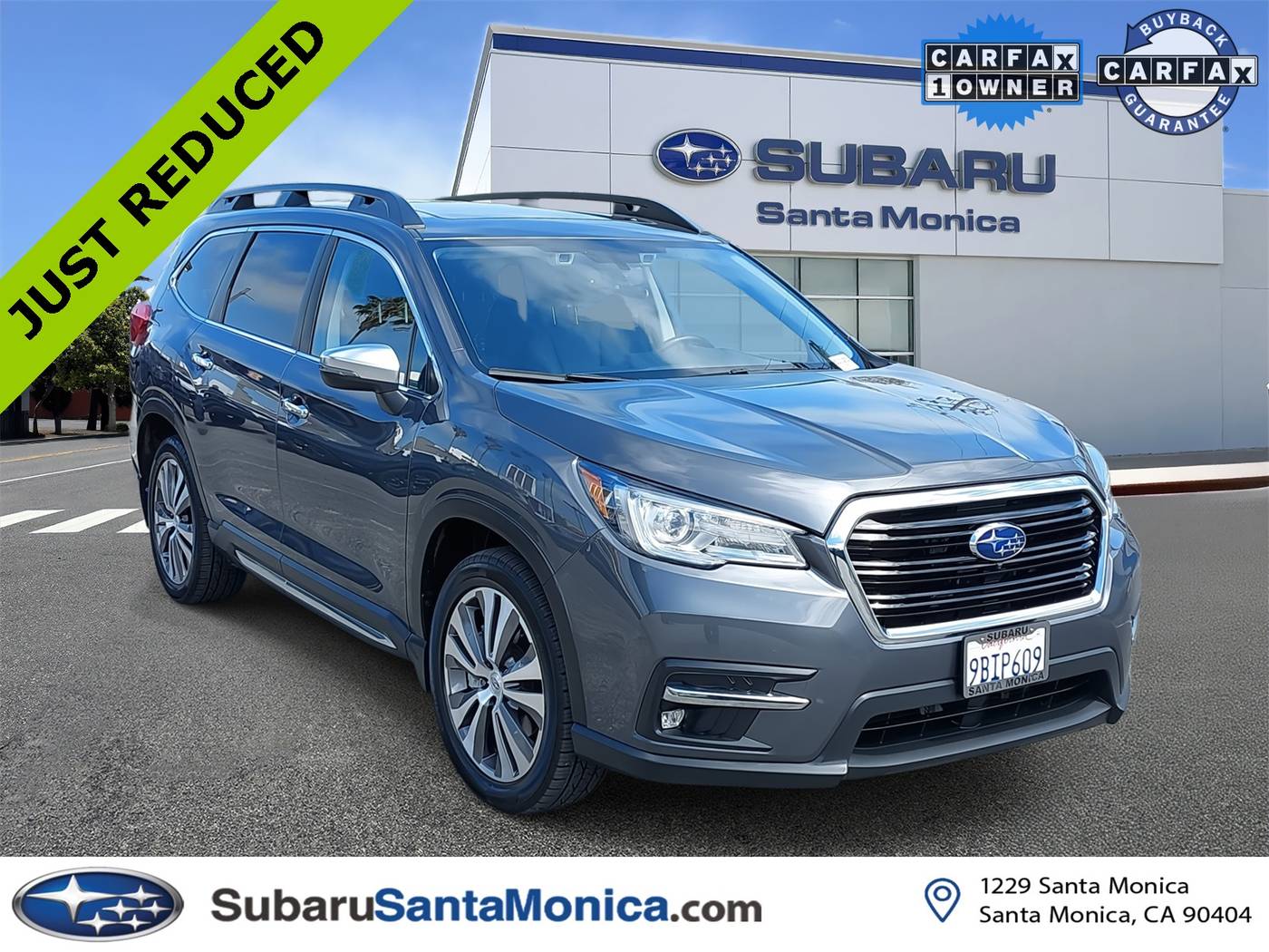 2022 Subaru Ascent Touring — SUV — 28,194 mi — Santa Monica, CA