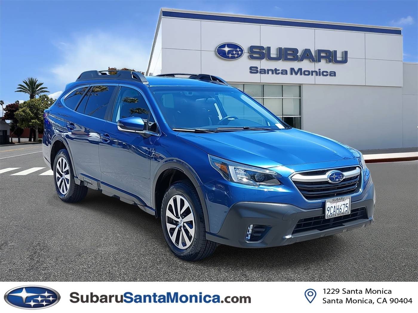2022 Subaru Outback 2.5i Premium — SUV — 22,640 mi — SANTA MONICA, CA