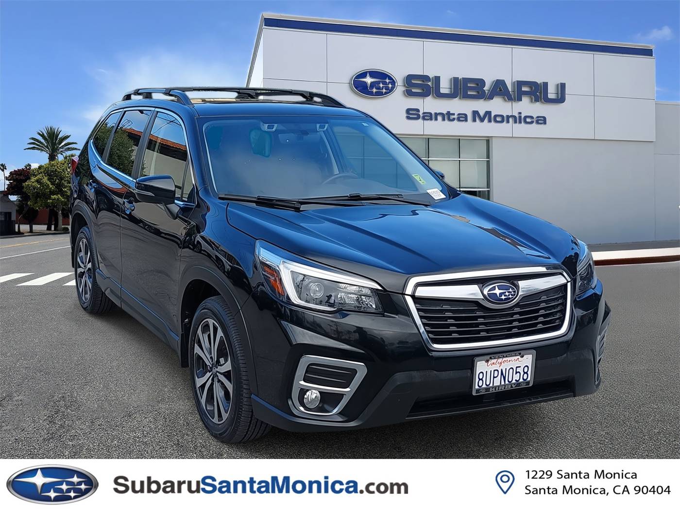 2021 Subaru Forester 2.5i Limited — SUV — 63,873 mi — Santa Monica, CA