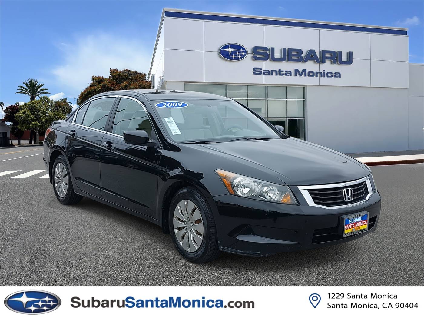 2009 Honda Accord LX — Sedan — 102,487 mi — Santa Monica, CA