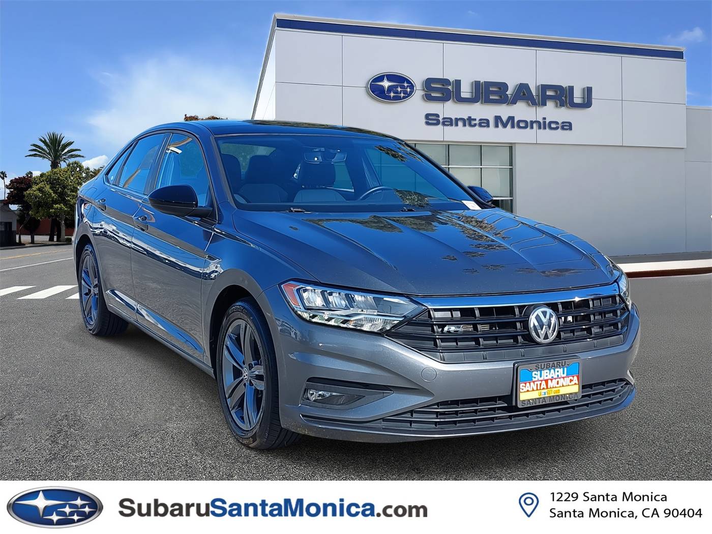 2020 Volkswagen Jetta R-Line — Sedan — 43,914 mi — SANTA MONICA, CA