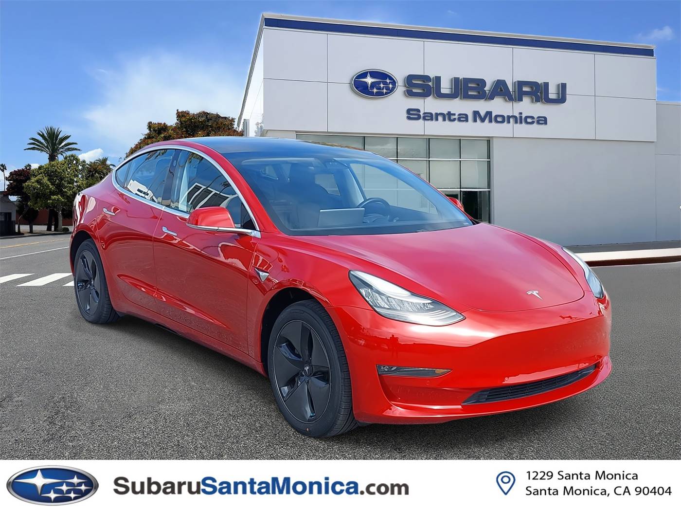 2018 Tesla Model 3 Long Range — Sedan — 64,798 mi — SANTA MONICA, CA