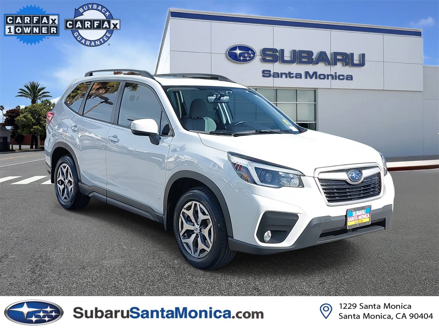2021 Subaru Forester 2.5i Premium — SUV — 26,909 mi — Santa Monica, CA