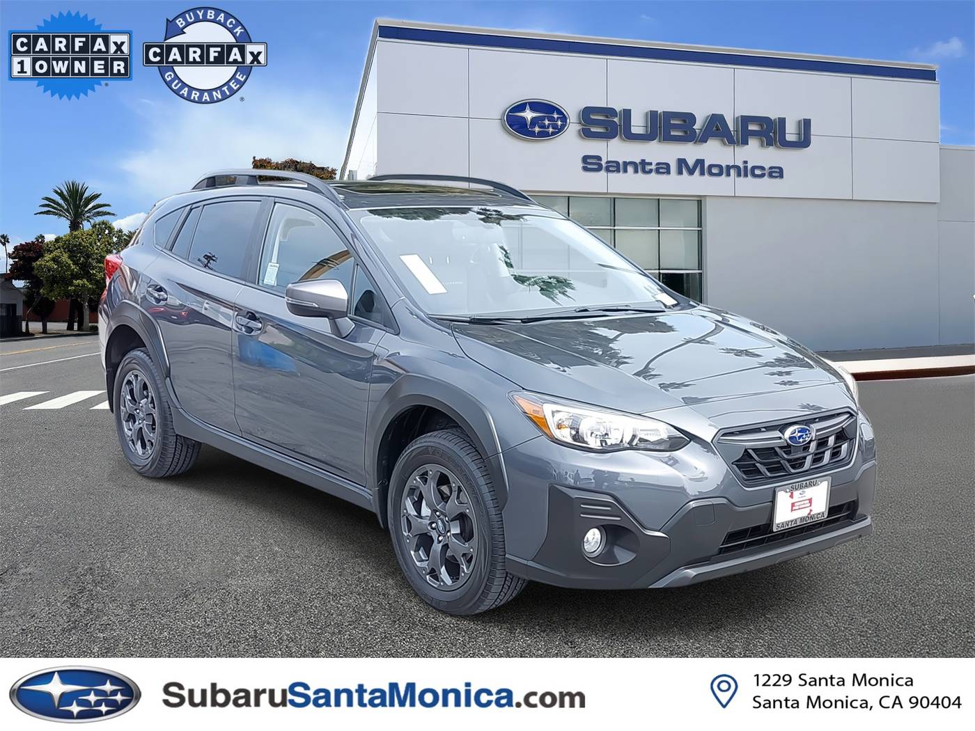 2023 Subaru Crosstrek Sport — SUV — 21,678 mi — SANTA MONICA, CA