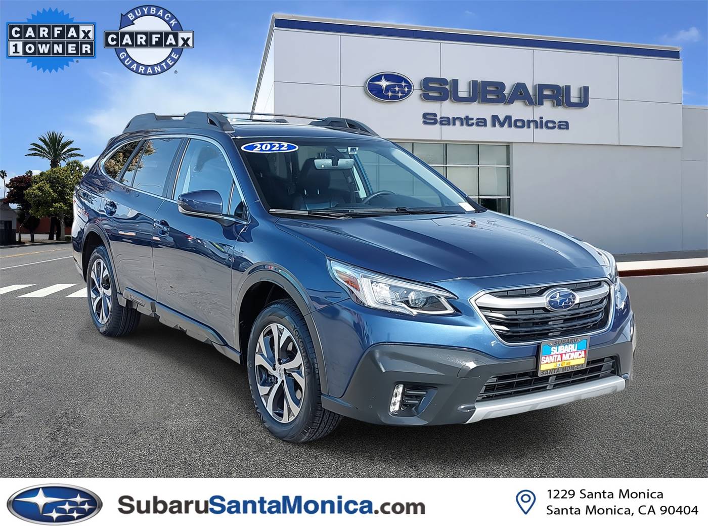 2022 Subaru Outback 2.5i Limited — SUV — 29,262 mi — Santa Monica, CA