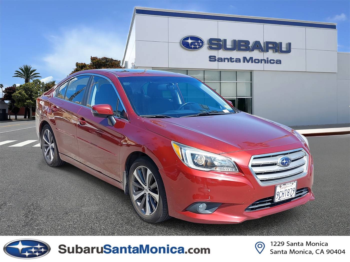 2016 Subaru Legacy 2.5i Limited — Sedan — 102,270 mi — Santa Monica, CA