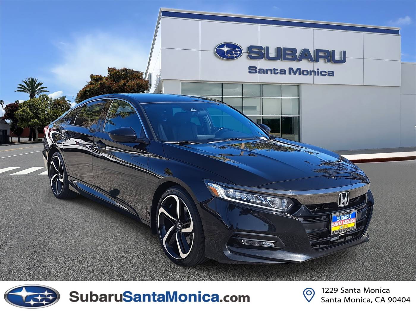 2018 Honda Accord Sport — Sedan — 97,528 mi — Santa Monica, CA