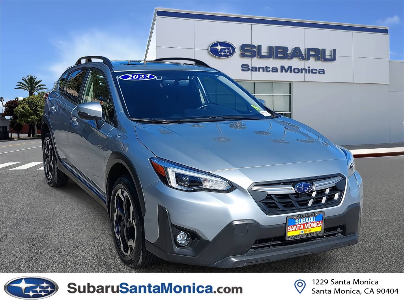 2023 Subaru Crosstrek Limited — SUV — 14,861 mi — Santa Monica, CA