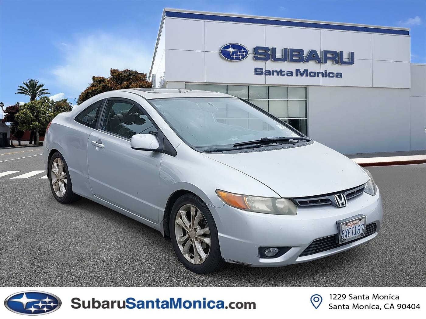 2006 Honda Civic EX — Coupe — 176,163 mi — Santa Monica, CA