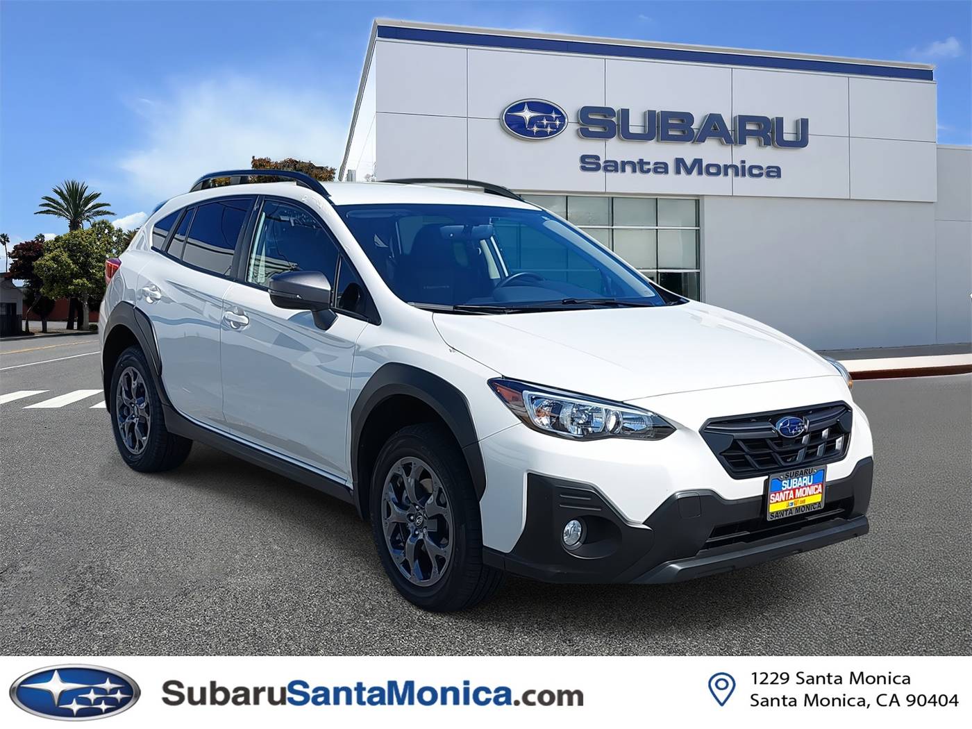 2023 Subaru Crosstrek Sport — SUV — 18,663 mi — Santa Monica, CA