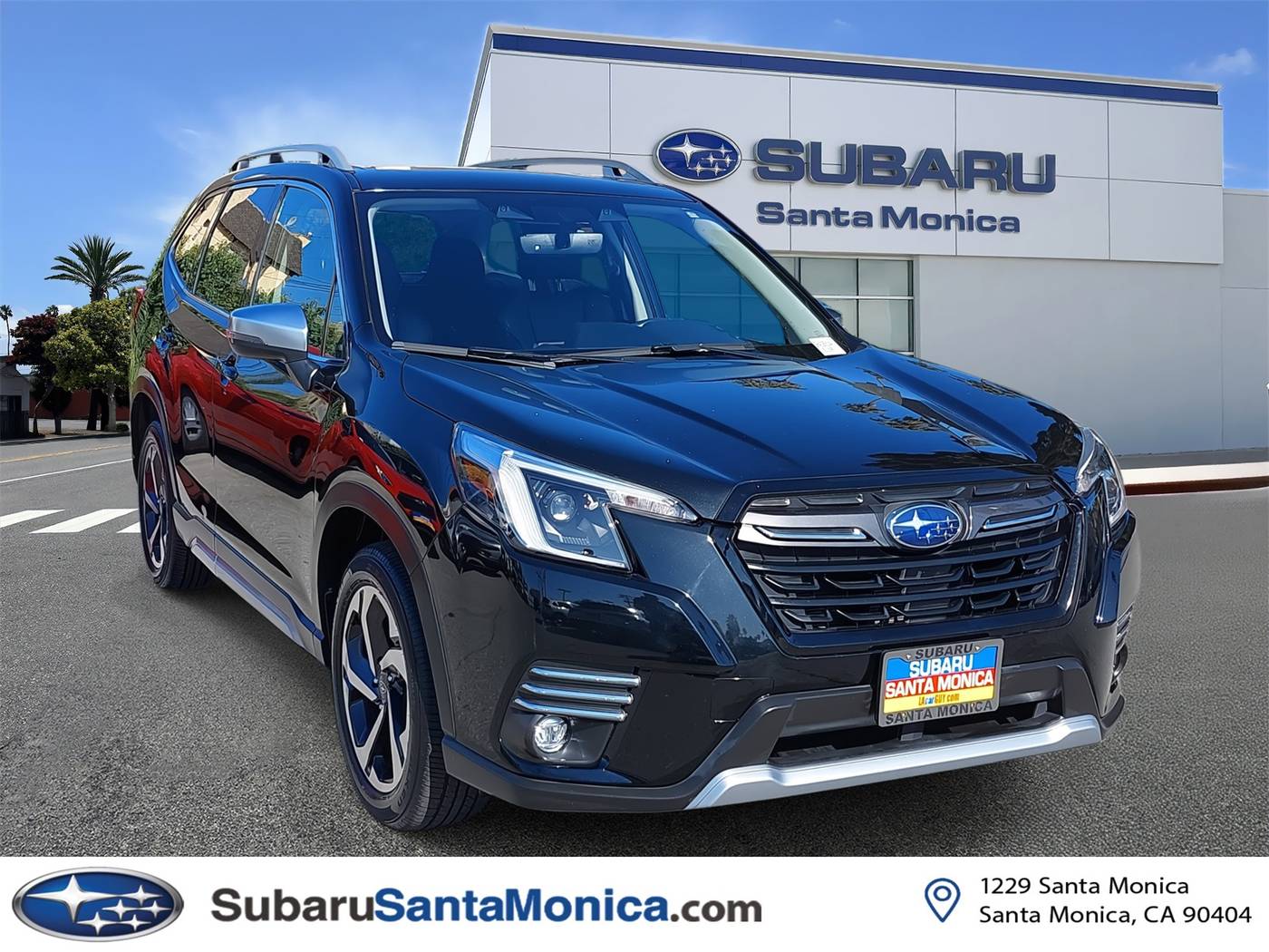 2022 Subaru Forester Touring — SUV — 27,688 mi — Santa Monica, CA