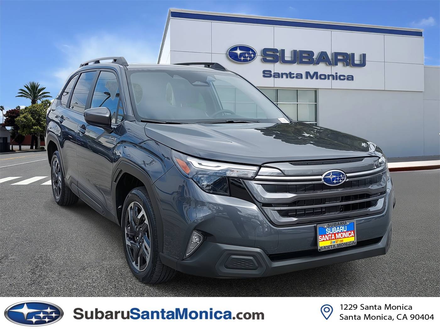 2025 Subaru Forester Premium Hybrid — SUV — 206 mi — Santa Monica, CA