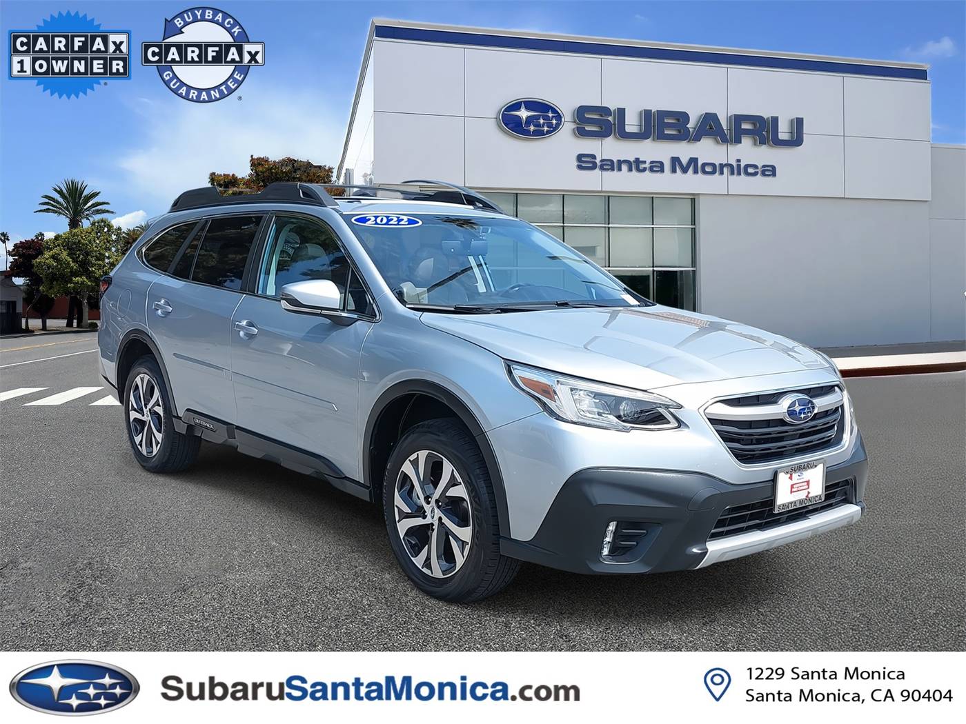 2022 Subaru Outback 2.5i Limited — SUV — 21,431 mi — Santa Monica, CA