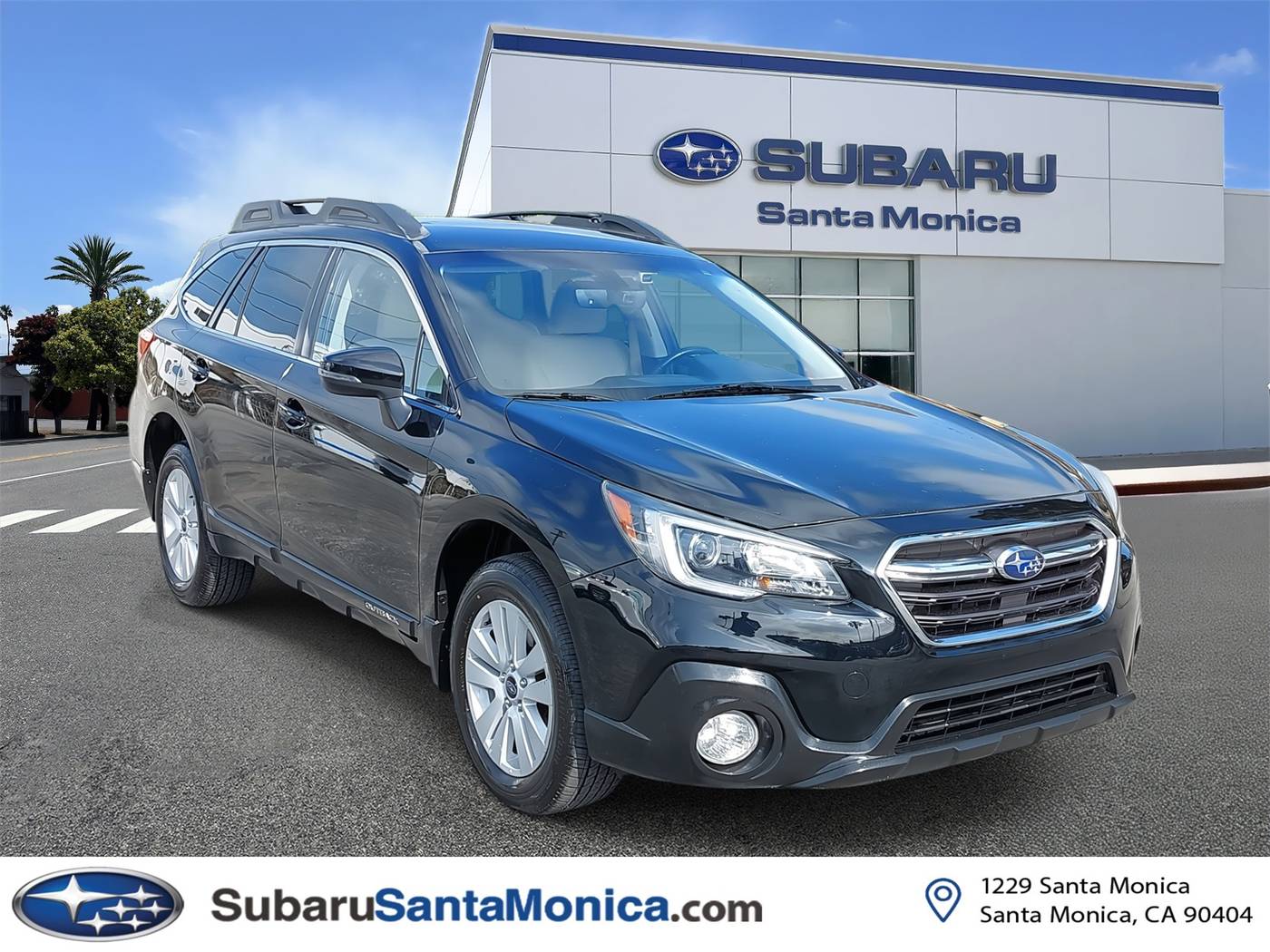 2018 Subaru Outback 2.5i Premium — SUV — 124,956 mi — Santa Monica, CA