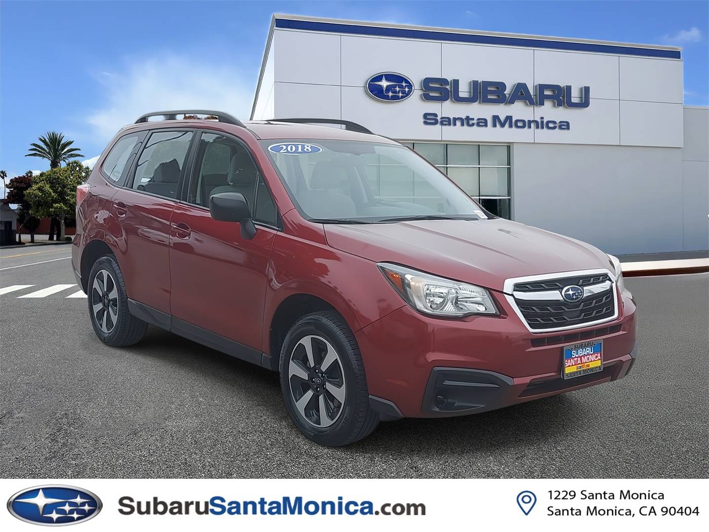 2018 Subaru Forester 2.5i — SUV — 40,089 mi — SANTA MONICA, CA