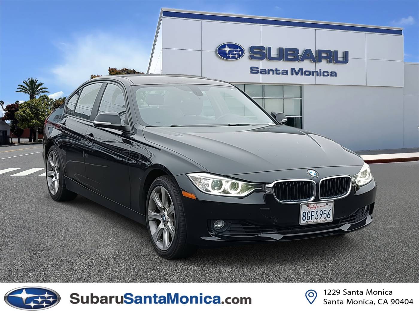2015 BMW 3 Series 328i — Sedan — 76,175 mi — Santa Monica, CA