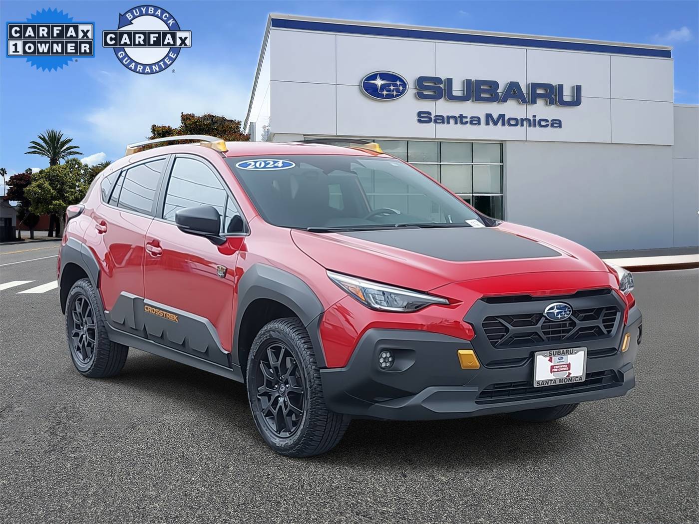 2024 Subaru Crosstrek Wilderness — SUV — 4,219 mi — Santa Monica, CA