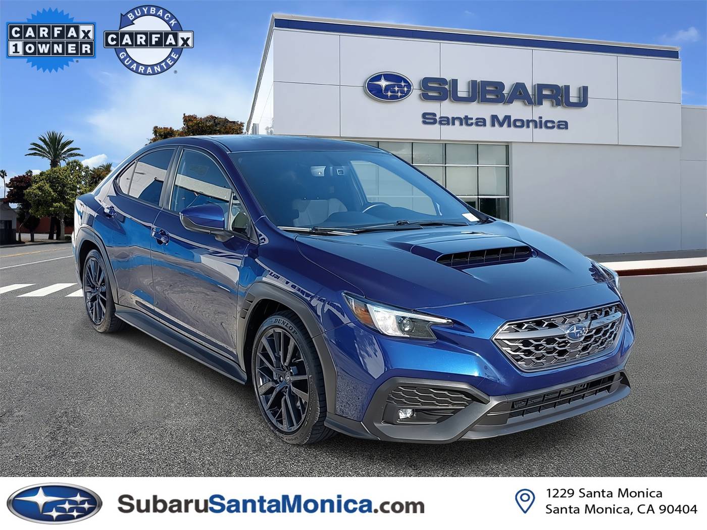 2022 Subaru WRX Premium — Sedan — 36,534 mi — Santa Monica, CA