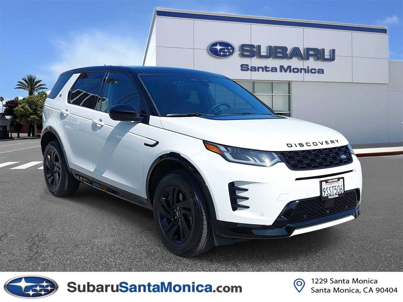 2024 Land Rover Discovery Sport Dynamic SE — SUV — 5,083 mi — Santa Monica, CA