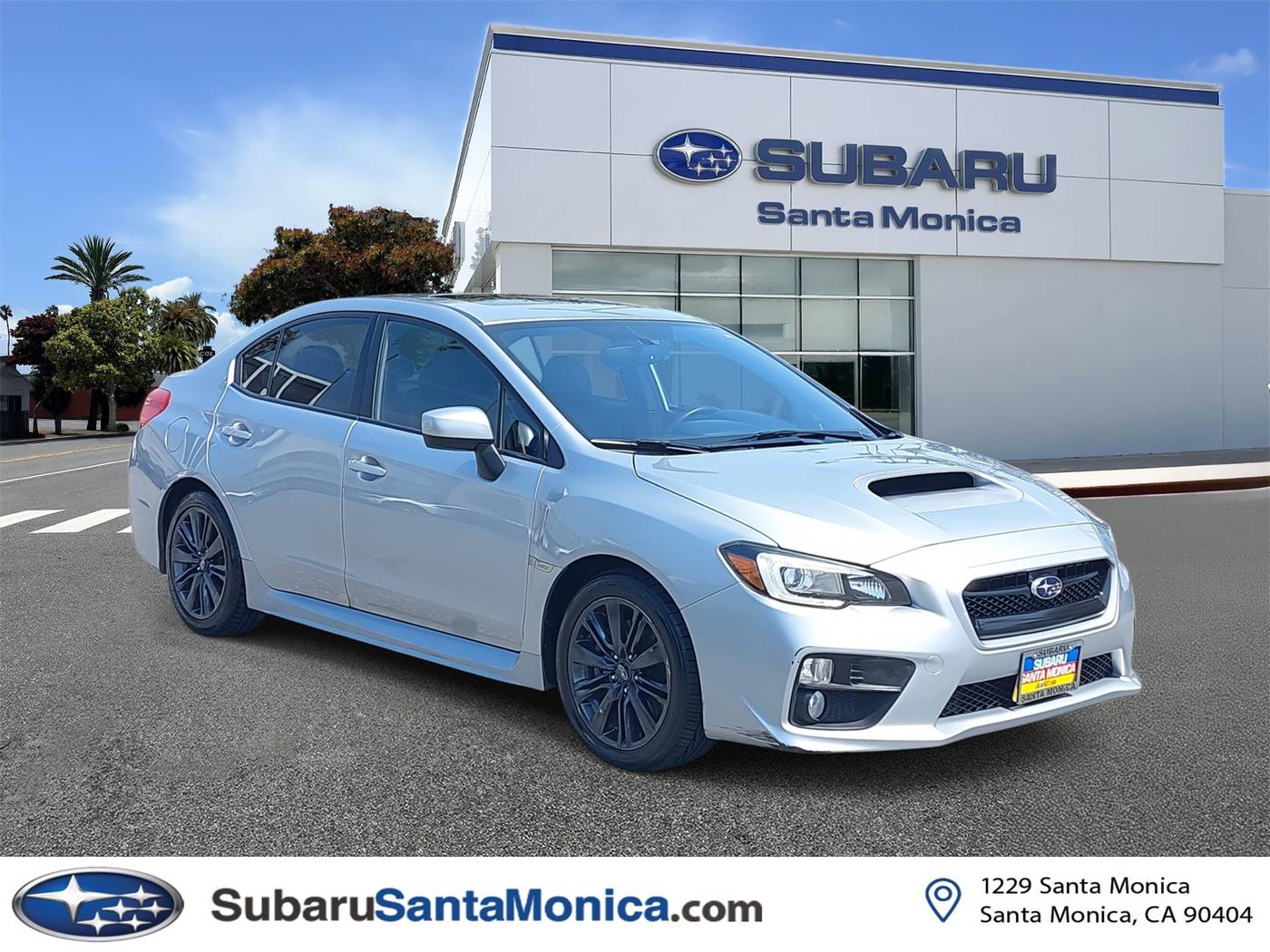 2015 Subaru WRX Limited — Sedan — 47,021 mi — Santa Monica, CA