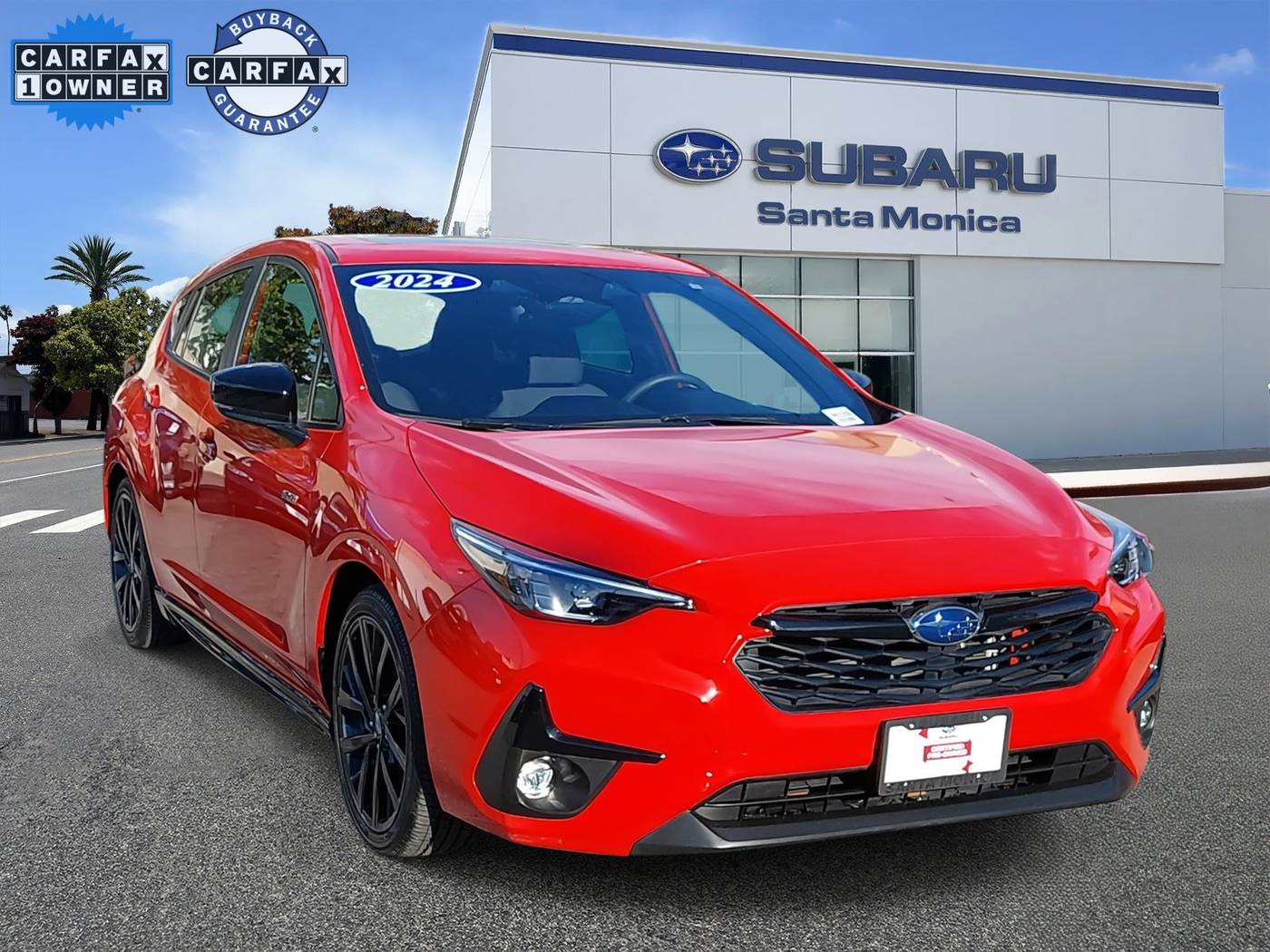 2024 Subaru Impreza RS — Hatchback — 21,468 mi — Santa Monica, CA