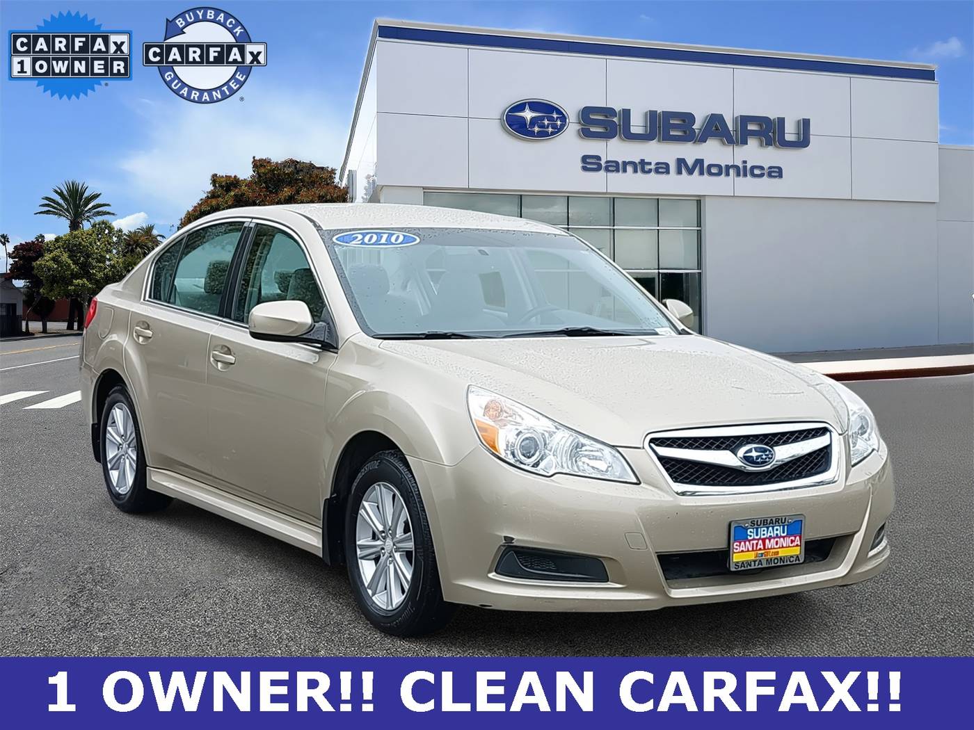 2010 Subaru Legacy 2.5i Premium — Sedan — 83,541 mi — Santa Monica, CA