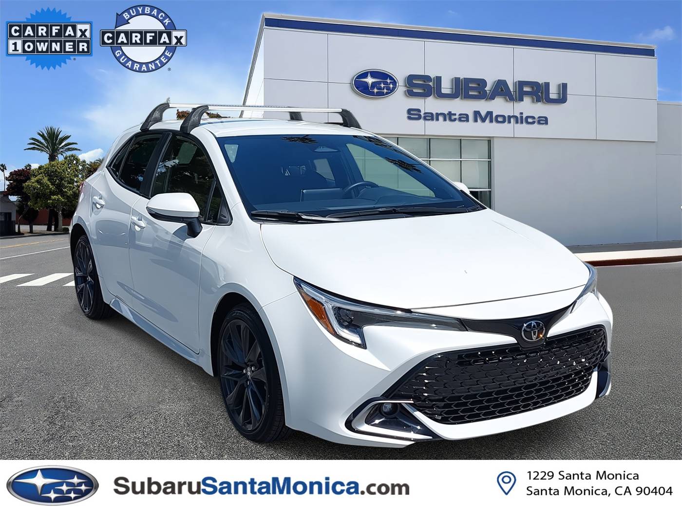 2024 Toyota Corolla Hatchback XSE — Hatchback — 1,862 mi — Santa Monica, CA