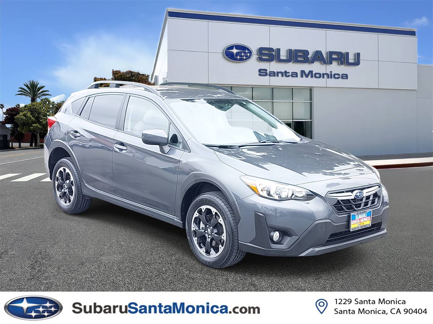 2022 Subaru Crosstrek Premium — SUV — 13,079 mi — Santa Monica, CA