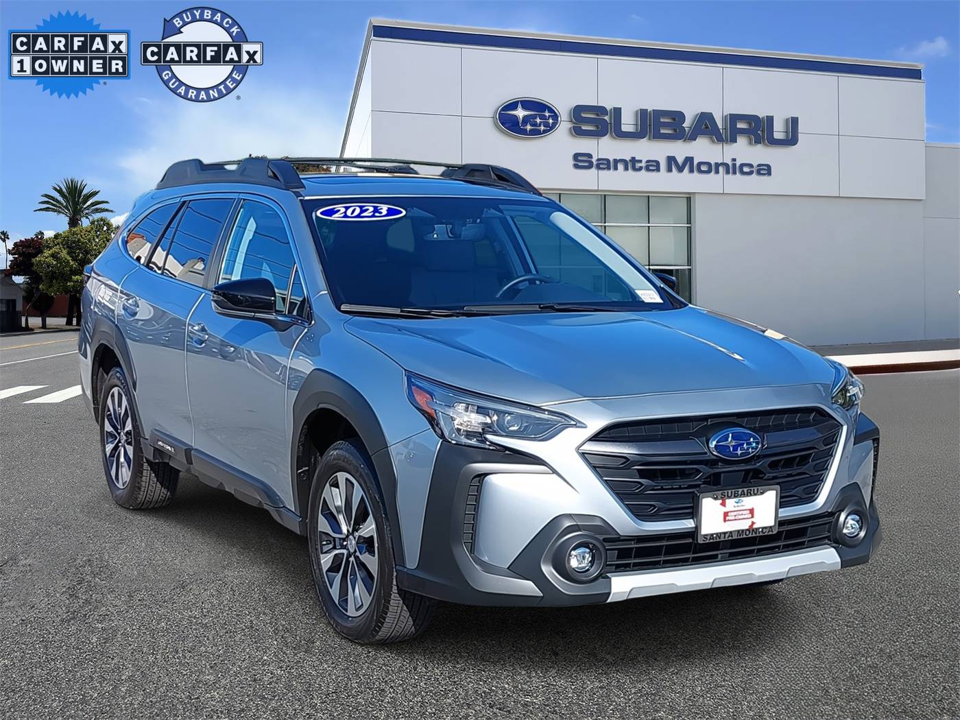 2023 Subaru Outback Limited — SUV — 5,562 mi — Santa Monica, CA